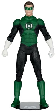 McFarlane Toys - DC Direct Page Punchers Green Lantern HAL Jordan (Green Lanterns #48) Figura de acción de 7 Pulgadas con cómic