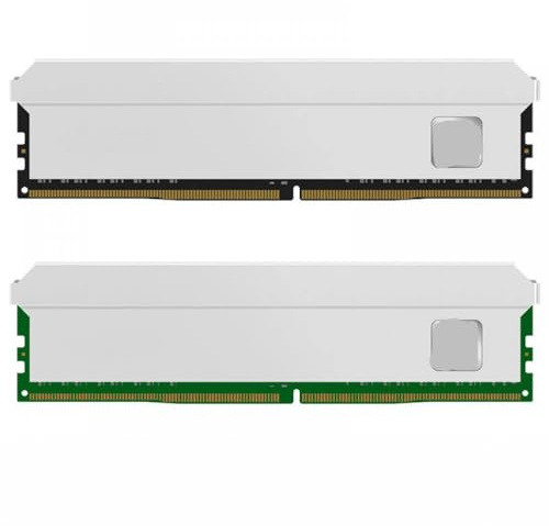 eRgDFS Speicher RAM DDR4 8 GB 16 GB 32 GB 3200 MHz Desktop Dual Channel DIMM kompatibel mit Asgard(16GBx2 3200MHz)