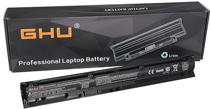 GHU Batterie 48 Wh Vi04 756743-001 756745-001 756479-421 HP Envy 14 15 17 Série 4 Cellule Noire