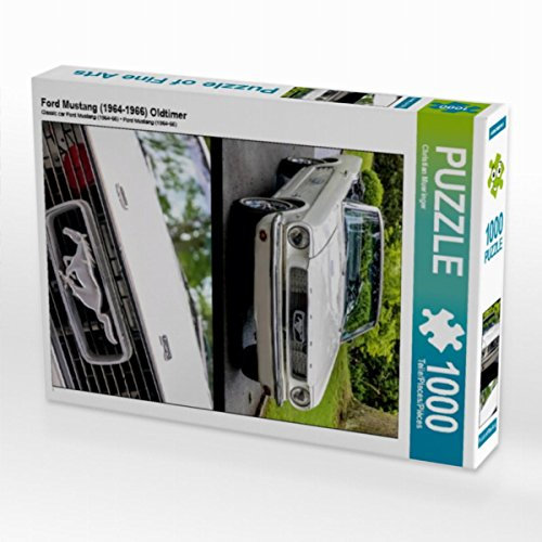 CALVENDO Puzzle Ford Mustang (1964-1966) Oldtimer 1000 Teile Lege-Größe 48 x 64 cm Foto-Puzzle Bild von Christian Müringer