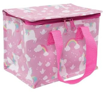 Sass & Belle Rainbow Unicorn Lunch Bag