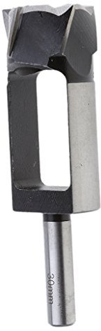 Fenteer Zapfenbohrer Forstnerbohrer Stopfenbohrer aus gehärtetem Hartstahl - 30mm