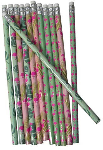 Lg-Imports 12 x ołówek flamingi, flamingi, flamingi, flamingi, flaming, flaming, flaming, flaming, flaming, flaming, flam