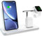 ZENS Aluminium Stand + Apple Watch + Dock Qi weiß, ZEDC07W