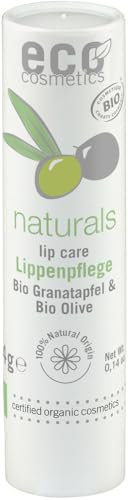 Lippenpflegestift mit Granatapfel und Olive