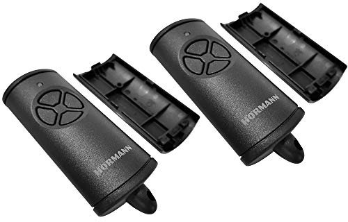 HSE4BS - 2 trasmettitori manuali HSE4BS, custodia vuota senza batteria, senza scheda di ricambio, guscio superiore e inferiore