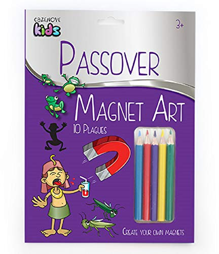 Cazenove Make Your Own Passover 10 Plagues Fridge Magnet Kit