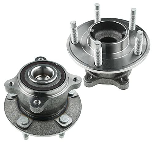 Frankberg 2x Radnabe Radlagersatz Hinten unterstützt die ABS-Funktion Kompatibel mit Cruze J300 J308 Astra J P10 Astra Caravan J Astra J GTC Zafira Tourer C P12 Replace# 44200SJA008