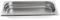Allpax GN Behälter 1/3 Edelstahl - Höhe 40 mm - lebensmittelechter & hitzebeständiger Gastronormbehälter, zum Abtropfen oder als Gareinsatz im Chafing Dish