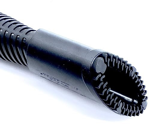 Buff Brite Fur-EEL FANG PRO Cat & Dog Hair Remover | Pet Fur Remover Vacuum Attachment | Perfect Sand, Lint, and Pet Hair Remover for Car, Stairs, & Couches | Works With Almost All Vacuum Brands