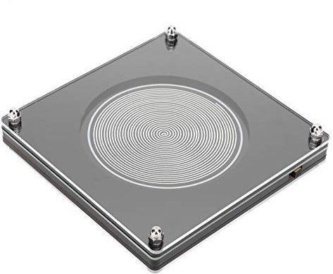 7.83HZ Generator Resonances Ultra-Low Frequency Pulse Generator Sleep Aid ABS Silver FM783