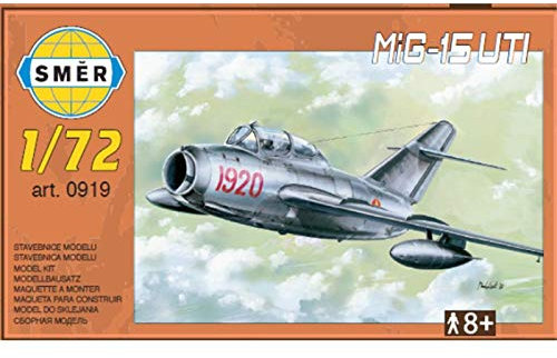Smer MIG 15 UTI Trainer, UdSSR, Tschechoslowakei, Polen, Vietnam (Modellbausatz 1/72)