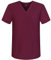 MISEMIYA - Medizinische Uniformen Unisex Top Krankenschwester Krankenhaus Berufskleidung BZ-6801 - X-Large, Granat 68
