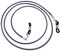 Hawhy Brillenband aus starkem Material in vielen modischen Farben für alle Arten von Brillen geeignet,mit extra Anti Rutsch Öse die hält (Dunkelgrau)