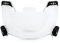 CHARISMATIC Clear Football Visor - Football Visors for Helmet - Football Helmet Visor Approved for Youth Leagues & High School - Anti-Fog, Scratch Resistant Clear Visor Football Eye-Shield