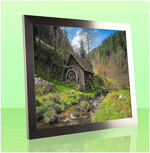 Puzzello Puzzlerahmen Bilderrahmen Posterrahmen 60x80 cm Champagner 80x60 cm mit klarem Kunstglas