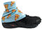 Wapiti Designs Go-Long Gamaschen, Trailrunning-Schuhgamaschen zum Laufen, Wandern oder für Langstreckenrucksäcke (Pizza, L/XL)