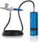 imyyds Airbrush Kit with Compressor, 32 PSI High-Pressure Cordless Airbrush Gun, Dual-Action Portable Airbrush Compressor Set, Mini Handheld Rechargeable Airbrush