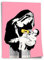 Poster Banksy Heilige Maria - Konsumkritik Modern Street-Art - Moderner Kunstdruck Klein bis Groß XXL - Geschenk Wohnzimmer, Schlafzimmer Kunstdruck ohne Rahmen, Wandbild - A4, A3, A2, A1, A0, XXL ..