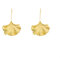 earrings for women Ginkgo-Blatt-Ohrringe aus Metall für Frauen, übertrieben, beliebte Ohrringe, Party-AccessoiresFreundschafts e für die Frau
