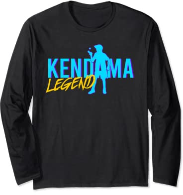 Kendama Legend cooles japanisches Kendama Langarmshirt