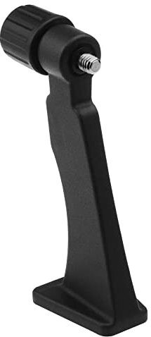 SG Store Adattatore Treppiede Binoculare Adattatore Montaggio Treppiede 1/4 Supporto Staffa Treppiede Binoculare Completamente In Metallo Supporto Per Telescopio Binoculare Porro Metallo Nero