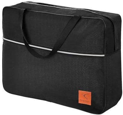 Granori XL Handgepäck Reisetasche 55x40x20 cm – Große leichte Flugzeug Kabinengepäck Tasche für Koffer 44 l mit max. Maße für viele Airlines (z.B. Ryanair)