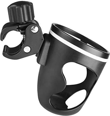 Lot de 2 porte-gobelets pour fauteuil roulant | Porte-bouteille | Support de téléphone antidérapant - Ne glisse pas facilement pour poussette, scooter électrique, fauteuil roulant Pw tools