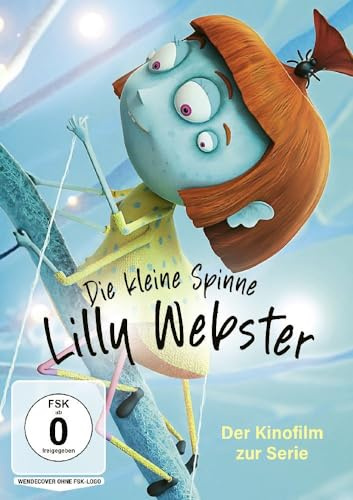 Die kleine Spinne Lilly Webster