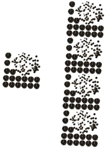 NUOBESTY 250 Sätze Schmetterlingsnadel Reversverschluss Brosche Kupplung Stiftrückseiten Aus Gummi Schmuckzubehör Selber Machen Pin-backs-verriegelung Pin-back-ersatz Kupfer Multifunktion