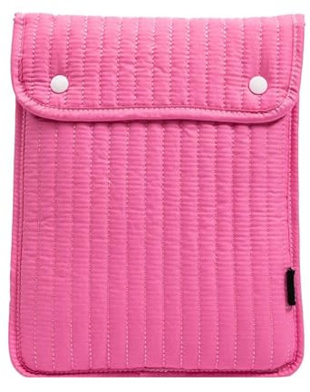 Custodia per computer portatile estetica Kawaii da donna, copertura protettiva per busta del computer giapponese Cutecore Harajuku (11 pollici, rosa)