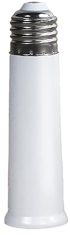 BAIRU Rallonge Douille E27 À E27 pour Rallonge D'ampoule Douille D'extension 65mm 95mm 120mm Adaptateur D'extension E27 Adaptateur Support Lampe E27 Adaptateur D'extension Lampe E27