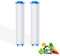 BIORYC ® Pack de 2 Filtros para Alcachofa Ducha Alta Presión | Filtros de algodón PP y Perlas de Sulfito de Calcio | Elimina Impurezas y Cloro del Agua