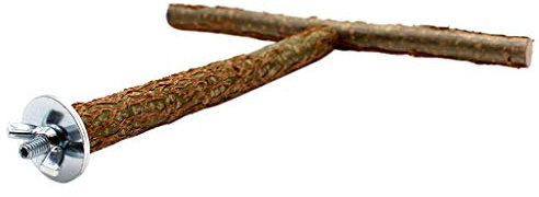 Vogelsitzstange aus Holz, natürliches Stehen, Kletterstange, Schleifspielzeug für Vögel, Käfigzubehör für T-Vogelspielzeug für Papageien, Mädchen, Jungen, Papageien, Kletterspielzeug, lustiges