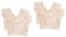 Healeved 4stücke Achselpads Für Damen Ultraleichte Schweißpolster Für Unterhemden Waschbar Und Bequem Für Hochzeiten Und Sommeraktivitäten Hautfreundlich Und Atmungsaktiv