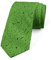 KWQDOZF Corbata de hombre moderna multicolor esmeralda verde lima