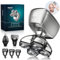 Kensen Head Shavers for Men, 2025 Upgraded Hypoallergenic Head Shaver with Waterproof, Wet/Dry Electric Shavers for Bald Men, Magnetic Floating Rotary Shaver, Face & Beard Razor with LED Display