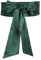 JasGood Damen Schärpe Kleid Gürtel für Hochzeit Party Lange Schärpe Brautgürtel für besondere Anlässe,Dunkelgrün
