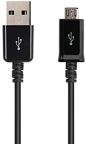 D.Square- Cable Micro USB 100cm Carga Rápida Android Compatible con Samsung S7 S6 S5 j7 j5 j3 Tablet Huawei Sony HTC Motorola Nexus LG PS4