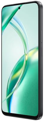 HONOR 200 Smart,5G Unlocked Mobile Phones, 5200mAh Super Durable Battery,4GB+256GB,5-star Drop Resistance,Splash-proof Durability,50MP AI Motion Sensing Capture,Dual SIM, Android 14,Black (Renewed)