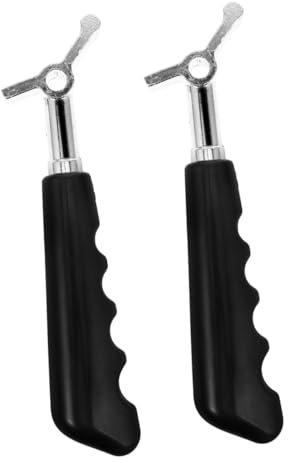 POPETPOP 2pcs Portable Ice Cream Machine Lever Parts Ice Cream Maker Lever Ice Cream Machine Handle Ice Cream Maker Replacement Parts