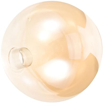 Gatuida Glaspendellampenschirm Kugelförmig Als Ersatz Für Lampenschirme Geeignet Für Hängeleuchten Und Kronleuchter Für Wohnzimmer Schlafzimmer Büro Dekorativ