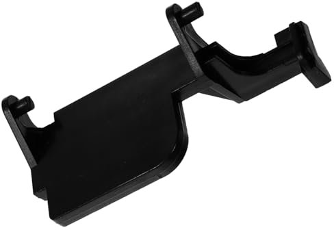 DOITOOL Interruptor Puerta Microondas Repuesto Hebilla De Puerta Soporte Plástico Compatible Con Varios Modelos Fácil Instalación y Duradero Para Mantenimiento Horno Microondas