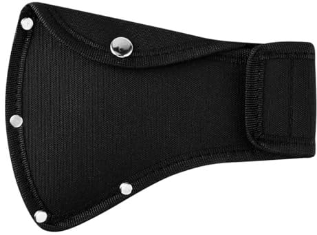 Lotsdonxia Axe Head Sheath Holster, Safe Cloth Sleeve Thin Axe Storage Bag Protector Accessory for Hiking And Outdoor Work Protect (600g)