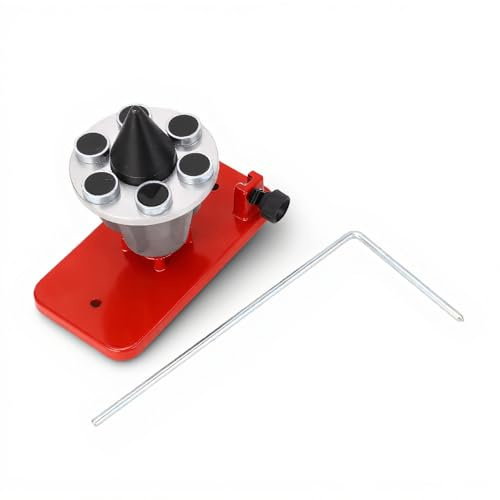 Vvikizy Wall Mount Lawn Mower Balancer blade balancer for a lawnmower Alloy Steel Sharpener Tool 339075B 42-047 blade balancer with Magnetic Mounting for Easy Replacement Slijpers