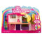 Coffret pour Barbie : la Maison de poupée avec Piscine + 1 Figurine + Accessoire - Set Mini pour barbieland et 1 Carte Tigre