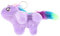 KONTONTY Porte Clé Licorne Peluche Souple pour Fête Charmant Pendentif Décoratif Accessoire Unique pour Sac à Adorable pour Filles Artisanat Fait Main avec Détails Soignés