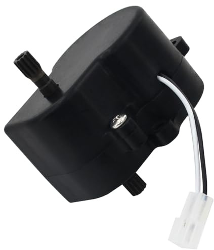 ZNTVW 10-20270 Deluxe Dachentlüftung, 12 V, Hebemotor, Schwarz | Kompatibel mit Maxx Air für MaxxFan 4500K-8951K
