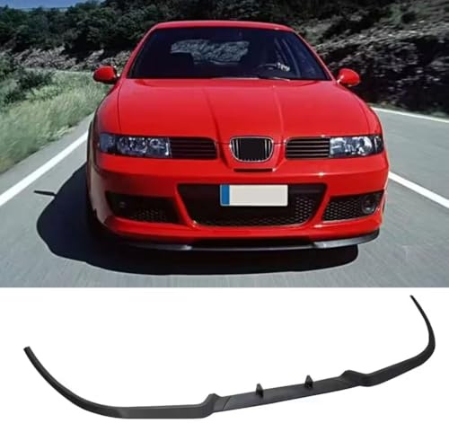 AUTOVISION Labio de parachoques delantero para Seat Leon MK1 1M R Modelo Universal