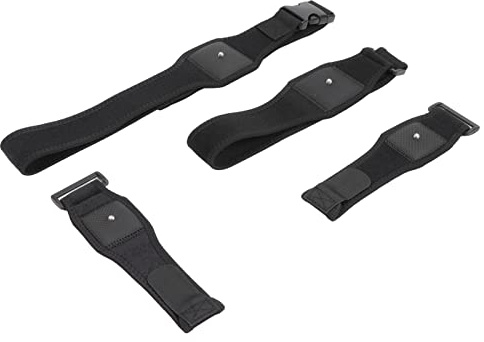 EIMSOAH VR-Tracking-Gürtel-Set, Atmungsaktiv, Präziser Bund, Handschlaufe, Kopfband-Set für Vive System, Bequemes Tragen für Langzeit-Gaming, Dehnbares, Merzerisiertes Gewebe, VR-Tracking-Gurt- für
